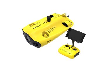 водяной вентилятор: Gladius Mini S — 4 K, 100 м, 4 ч, EIS Подводный Дрон Продаётся