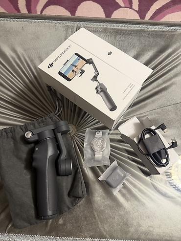 hohem isteady m6 gimball: DJI Osmo Mobile 7P – smartfon üçün 3 oxlu stabilizator Xüsusiyyətlər — 1