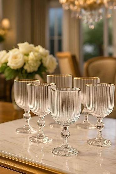 Сервировка стола для праздника: Аренда Дубайской посуды! Новинка! Для особых мероприятий: Куда тосуу — 8