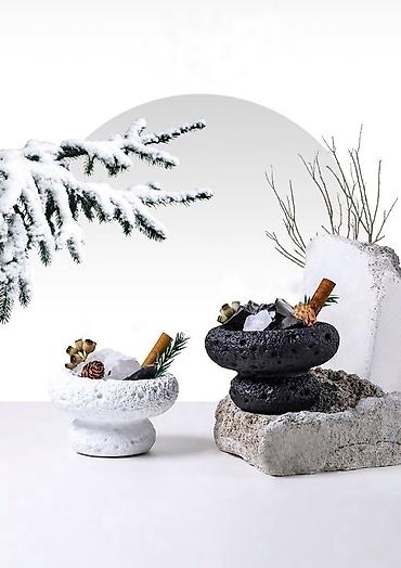 Другой декор и предметы интерьера: Набор для создания арома композиции • Коробка (20/18см) матовая — 7