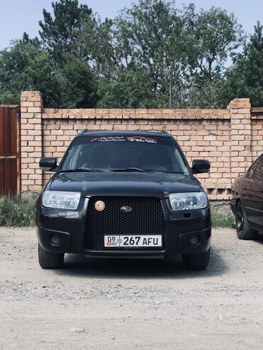 дополнительное освещение на авто: Subaru Forester: 2007 г., 2 л, Автомат, Бензин, Универсал