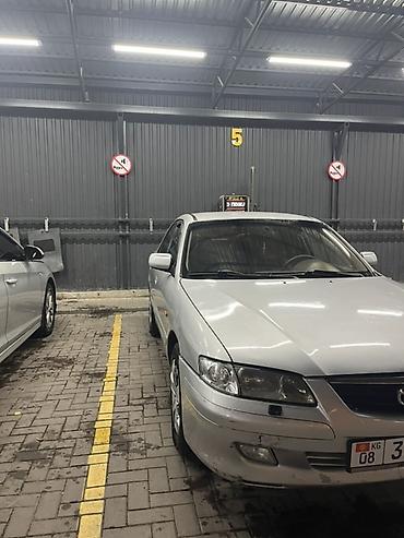 асд 2: Mazda 626: 2001 г., 2 л, Механика, Бензин, Седан — 5