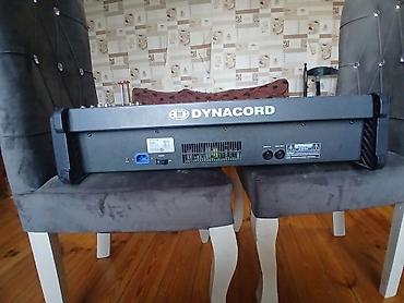 Микшеры: Dynacord CMS 1600 kompakt miksinq sistemi Salam aparatda heçbir — 2