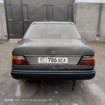 гелик электро: Mercedes-Benz W124: 1988 г., 2.3 л, Бензин, Седан — 3