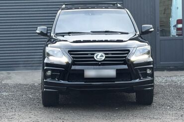 Lexus: Lexus LX: 2008 г., 5.7 л, Автомат, Газ, Внедорожник — 2