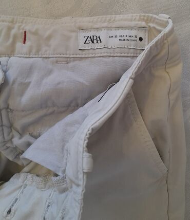 Əlcəklər: Zara chino şalvar. etiketinde 32 razmerdir ama kiçik dar model deyil — 24
