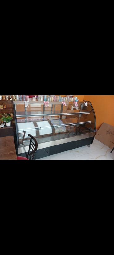 Торговые весы: Vitrin soyuducu *SEVA Xirdalan* Soyuducu vitrin satilir. Olcu 2 m