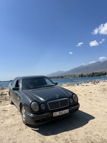 купить передний бампер на мерседес w210 в бишкеке: Mercedes-Benz E-Class: 1994 г., 2.3 л, Автомат, Бензин, Седан