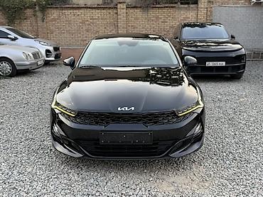 Kia K5: 2022 г., 2 л, Автомат, Газ, Седан