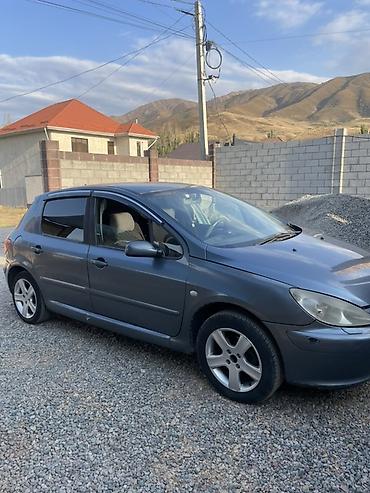 компрессор ош: Peugeot 307: 2004 г., 1.5 л, Автомат, Бензин, Хетчбек — 1