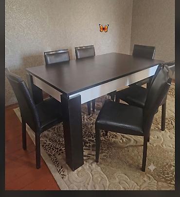 Digər mebel: SAMİRƏ 🦋 Masa desti satilir. Olcu. 160x90. Acilan masa deyil — 1
