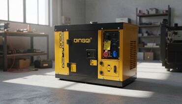 дизельный генератор 10 квт цена: Дизельный генератор DINGQI Silent Generator - Мощность: 8.0 kW (на