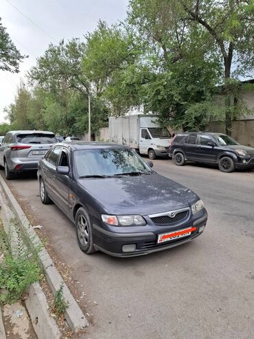 бензобак мазда 626: Mazda 626: 1997 г., 2 л, Автоматтык, Бензин, Хетчбек