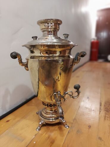 inəyin öd daşı: Od Samovar, 7 l, Ünvandan götürmə