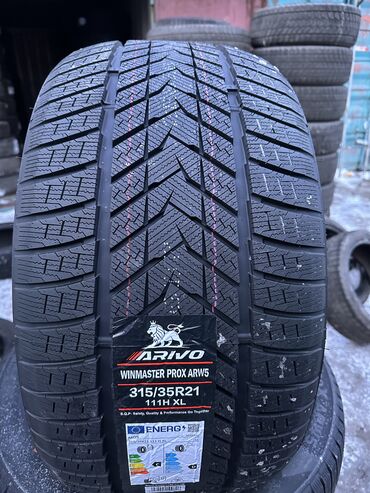 Шины: Шины 275 / 40 / R 21, Зима, Новый, Англия — 7