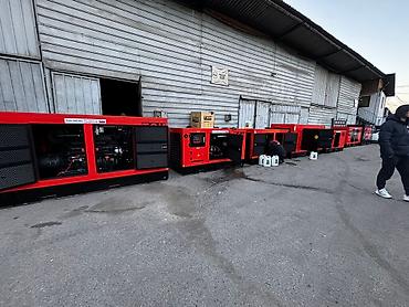 Генераторы: Продаются новые дизельные генераторы марки ТСН ТЕН различной мощности — 12