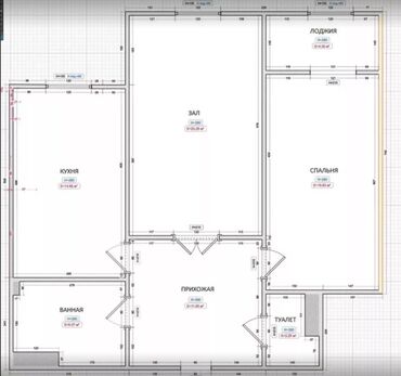 Продажа квартир: 2 комнаты, 75 м², Элитка, 13 этаж, Дизайнерский ремонт