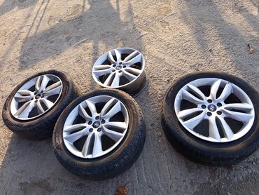 Disk təkərlər: İşlənmiş Disk təkər Hyundai 235 / 55 / R 19, 5 Boltlu — 4