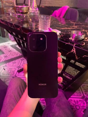 honor magic6 lite 5g: Honor X6c, 128 GB, rəng - Qara, Sensor — 3