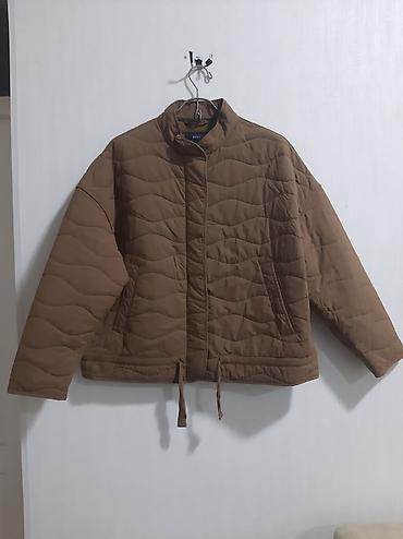 pres ipi: Qadın/Unisex quilted jaket – Next - Rəng: isti tünd bej/qəhvəyi - — 1