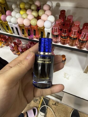 Ətriyyat: Məhsul: Mini ətir kolleksiyası - Versace Eros Man – mavi şüşədə — 15