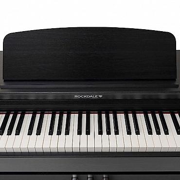 Klavişli alətlər: №: 12731 Məhsulun adı: Piano Rockdale Concert Black Brend: Rockdale — 6
