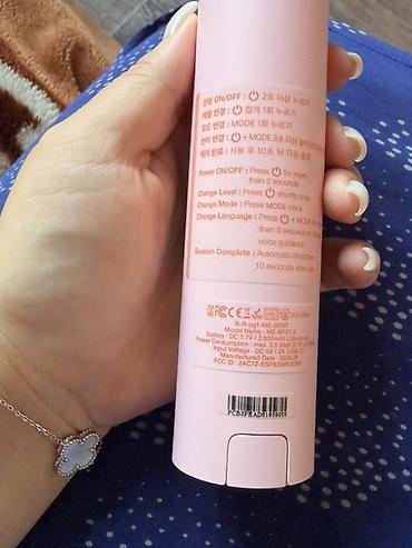 lalafo masaj: Medicube Age-R Booster Pro X2 — компактный аппарат для домашнего ухода — 4