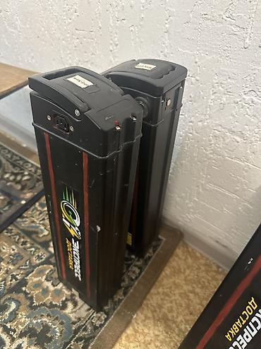 Электровелосипеды: Электровелосипед, Новый — 3