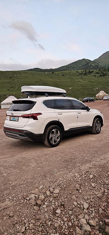 Hyundai Santa Fe: 2020 г., 2.2 л, Автомат, Дизель, Кроссовер