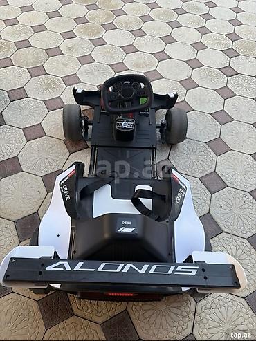 usaq velosiped satisi: Uşaq elektrik kartinqi – F1 üslubunda - Model dizaynı: F1 temalı — 3