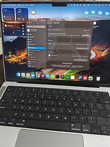 Ноутбуки и аксессуары: MacBook Pro 14" M1 Pro (Liquid Retina XDR 3024×1964) В хорошем — 2