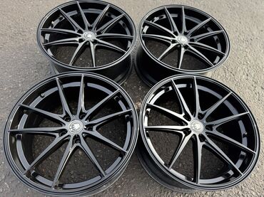 Диски: Диски R 19 Kia, Комплект, отверстий - 5, Б/у — 6