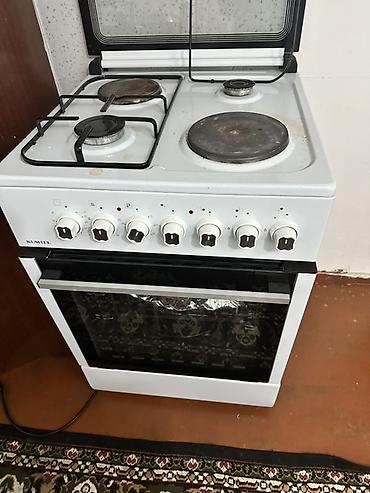 старалный машина: Кухонная плита комбинированная KUMTEL - Варочная поверхность: 4 — 1