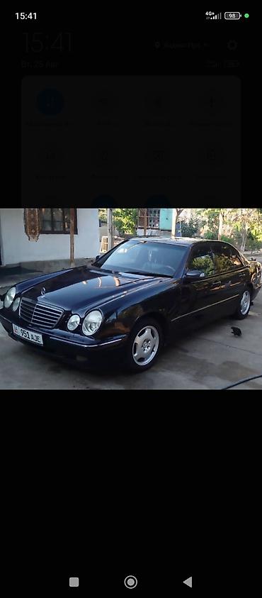 mers 210: Mercedes-Benz E-Class: 1999 г., 3.2 л, Автомат, Бензин, Седан — 1
