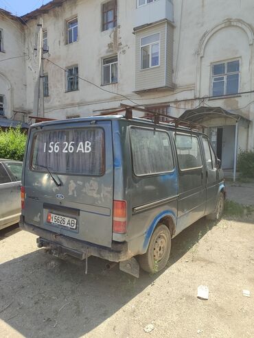 тразит: Ford Transit: 1995 г., 2.5 л, Механика, Дизель, Бус