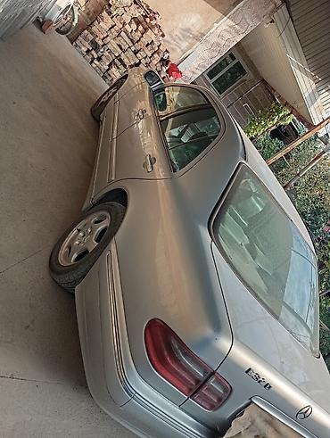 Продажа авто: Mercedes-Benz E-Class: 2001 г., 3.2 л, Автомат, Дизель, Седан — 1
