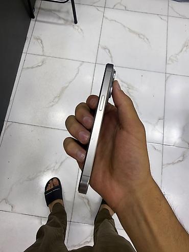 Apple iPhone: IPhone 15 Pro, White Titanium, Face ID -da lalafo.az — 5 Apple iPhone: IPhone 15 Pro, White Titanium, Face ID — 5