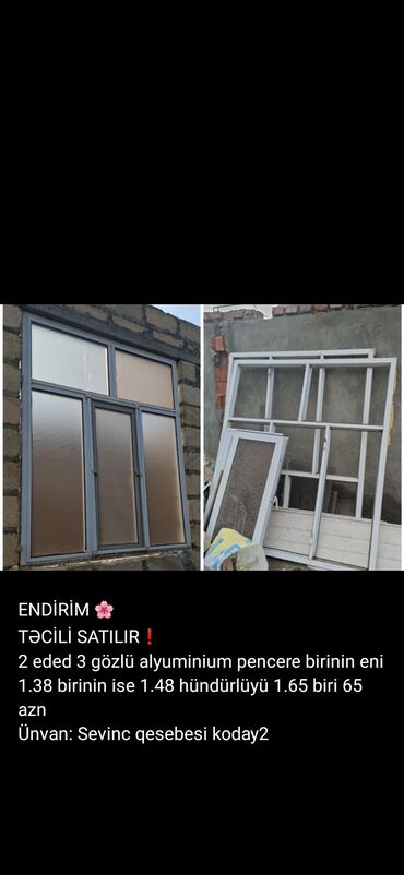 Plastik qapılar: Qapilar pəncərələr plasdik şekillerde qiymətlər məlumatlar unvan qeyd -da lalafo.az — 30 Plastik qapılar: Qapilar pəncərələr plasdik şekillerde qiymətlər məlumatlar unvan qeyd — 30