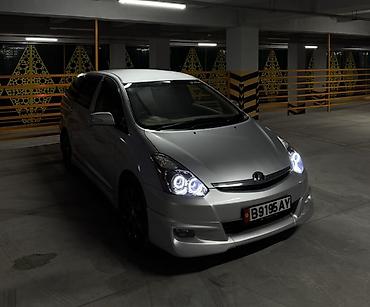 mark 90: Toyota WISH: 2003 г., 1.8 л, Автомат, Бензин, Минивэн — 3