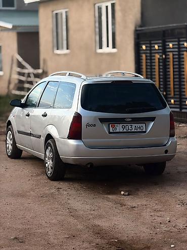 авто кытай: Ford Focus: 2001 г., 1.6 л, Механика, Бензин, Универсал — 4
