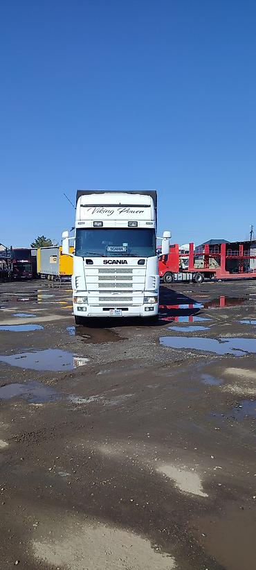 евро тонник: Тягач, Scania, 2004 г., Тентованный — 1