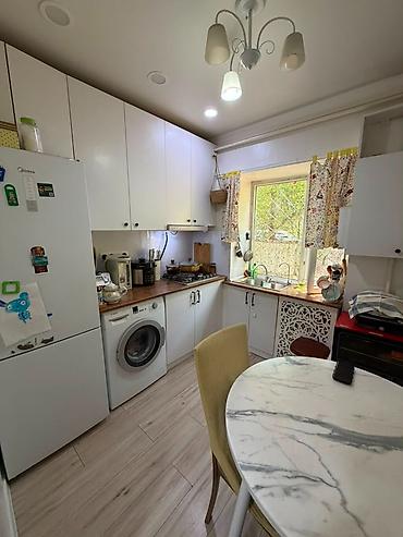 flat osh: 2 комнаты, 48 м², 5 мкр Индивидуалка, 1 этаж, Евроремонт — 3