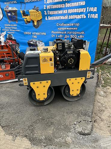 Двухвальцовый виброкаток с дизельным двигателем CHANGFA CF178FE