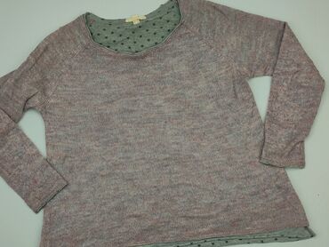 fioletowe bluzki damskie: Sweter, XL (EU 42), condition - Good