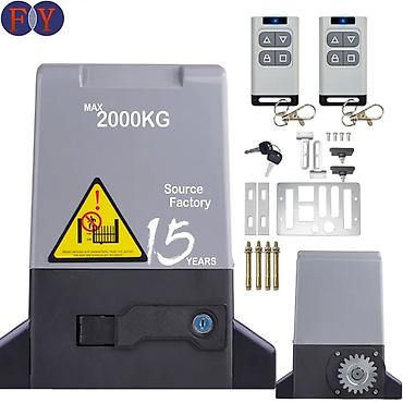 Откатные ворота: Комплект автоматики для откатных ворот с максимальной нагрузкой до — 8