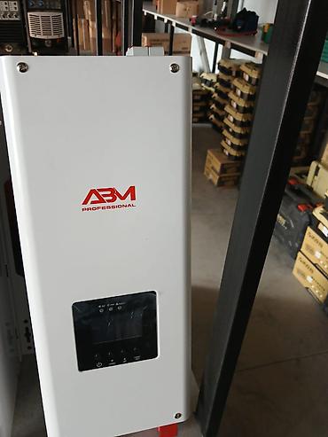 чистый синус: Инвертор ABM Professional, гибридный ИБП (Pure Sine Wave UPS) — 1