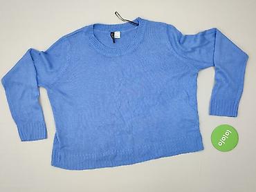 hm szare dresy: H&M Divided, Sweter damski, rozmiar M — 2