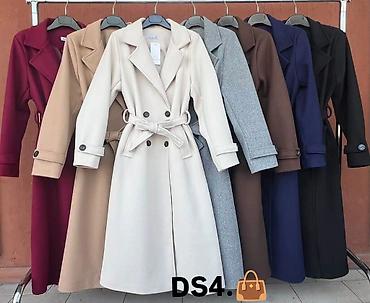 oversize: Elegantni ženski kaputi – klasični kroj sa reverima i duplim — 1