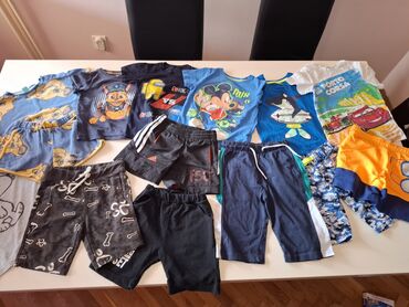 carape za devojcice: Bundle: T-shirts, Shorts, For boys, age: 3 years