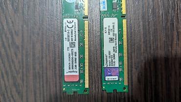 Оперативная память (RAM) для ПК: Оперативная память (RAM) для ПК, Б/у, Kingston, 4 ГБ, DDR3, 1600 МГц — 5